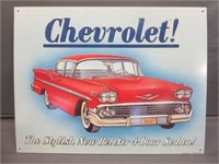 ~ Chevrolet Bel Air Metal Sign
