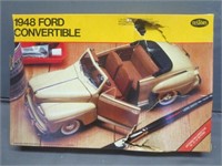 Testers 1948 Ford Convertible Factory Sealed