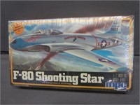1982 MPC F-80 Shooting Star Model Kit 1/32