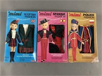 3pc Mimi Doll International Fashion Outfits NIP