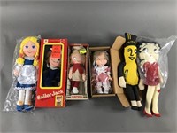 Character & Advertising Plush w/ Betty Boop ++