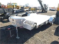 2005 PJ 516D T/A Equipment Trailer