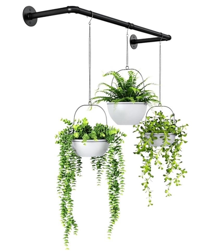 Bamworld Hanging Planters for Indoor Plants