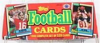 1990 Topps Football Complete Set