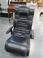 XROCKER GAMING CHAIR WITH AUDIO INPUTS