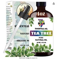 Tea Tree Essential Oil 4 Fl Oz (120Ml)