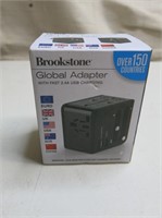 Brookstone Global Adapter