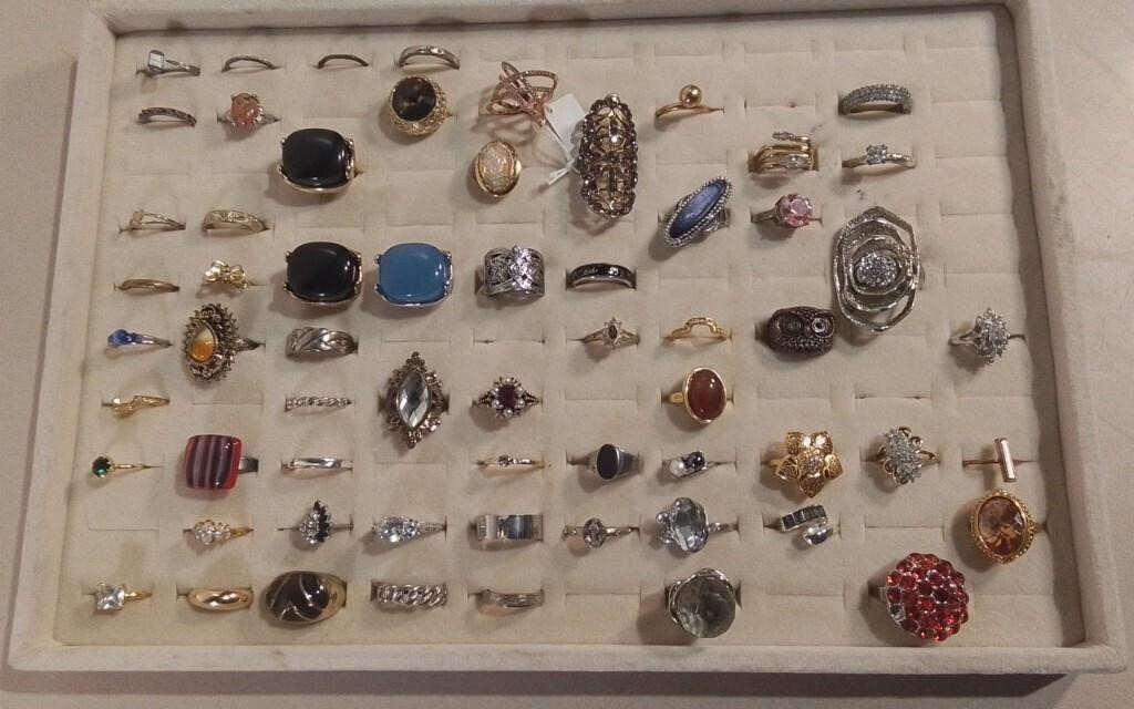 Beautiful Collection Of Rings Various Sizes
