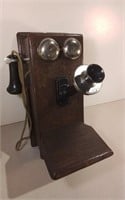 Antique Western Electric Telephone Untested