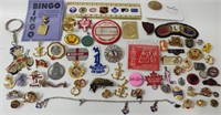 Older Pins & Badges