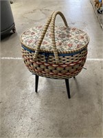 Sewing stool