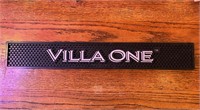 Villa One beer mat
