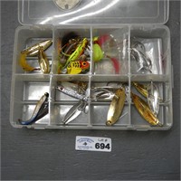 Fishing Lures - Casting & Jigging Spoons