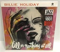 Billie Holiday All Or Nothing... 180G Vinyl Sealed