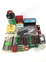 Large Group of Muzzle Loading Supplies