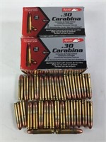 130 Rounds .30 Carbine Ammo