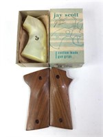 Jay Scott Vintage Pearl Grips & Wood Grips