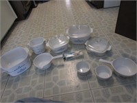 all corningware,muffin pans & items