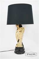 Geisha Plaster Lamp