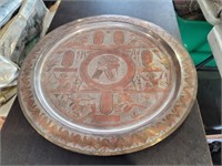 Bruce Sonja Unique Egyptian Plate