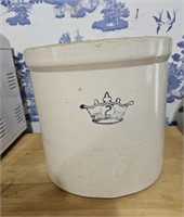 2 gallon crown crock