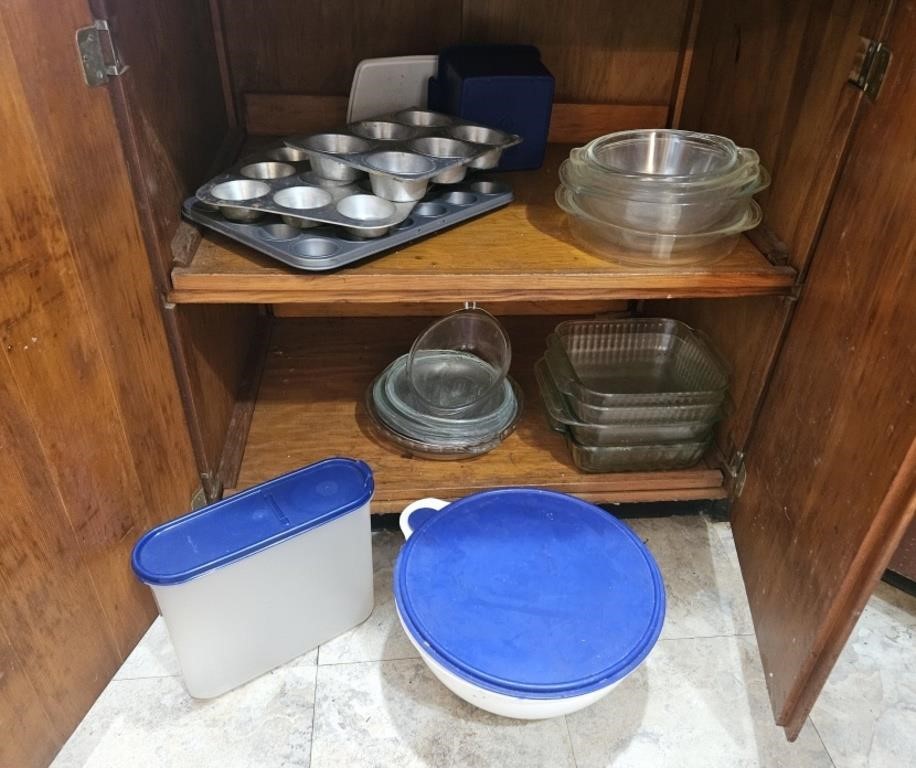 Bakeware, aluminum pans, , containers