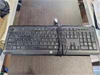 HP - USB Black Keyboard