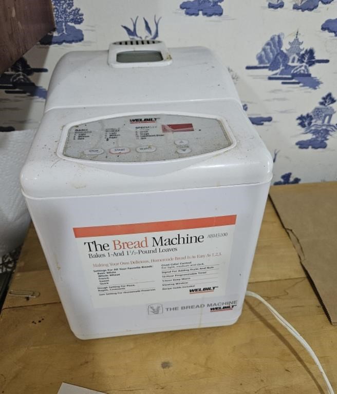 Bread machine