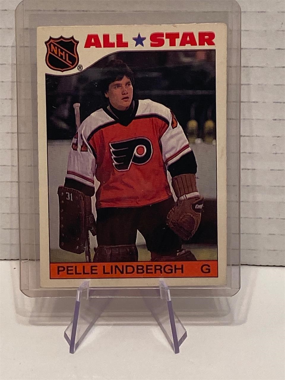 Pelle Lindbergh All-Star Sticker