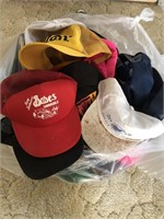Bag of advertising hats