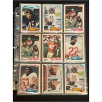(93) 1982 Topps Football Cards With Rc/hof