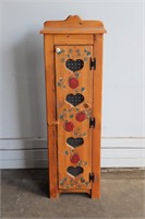 Wooden Country Themed Pantry/Cabinet