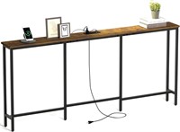 JT 70.9'' Sofa Table with Charging