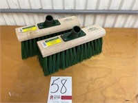 2 - 13" Broom Ends (Yard Broom)