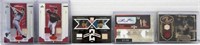 (5) GAME USED BAT PATCH RELIC CARDS