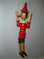 Pinocchio Marionette/String Puppet 16 Inch tall