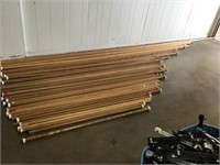 47 wood dowel rods