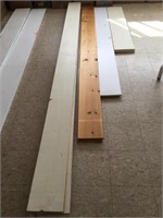 Shelving Wood boards