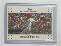 2007 Topps Opening Day #69 Albert Pujols!