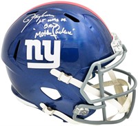 Lawrence Taylor Autographed New York Giants Helmet