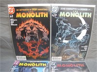 "The Monolith" 9-12, D.C, Comics
