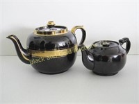 English and Occupied Japan Teapots