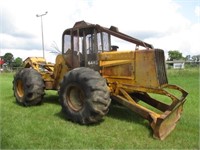 JD 648D w/new crate motor -not used since replaced