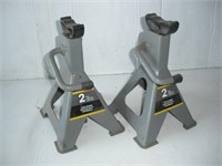 2 Ton Jack Stands  11 - 16 inch