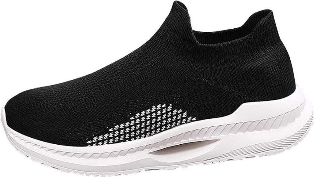 Women's Foreign Trade Sports Shoes Fly Woven Breat