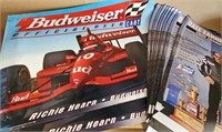 11 DALE EARNHARDT BUSCH, BUDWEISER RACING POSTERS