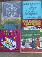 Lot of Vintage Children’s Record Albums