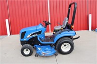 New Holland TZ24D Mower 60" 423 Hours