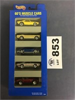 Hot Wheels Gift Set - 60s Muscle Cars