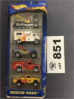 Hot Wheels Gift Set - Rescue Rods